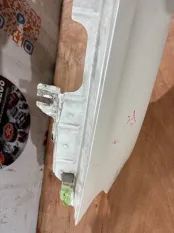 Крыло переднее левое