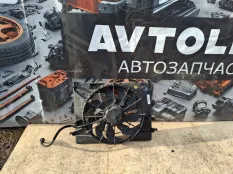 Вентилятор охлаждения радиатора Hyundai Equus