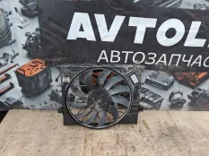 Вентилятор охлаждения радиатора Mercedes benz GL350