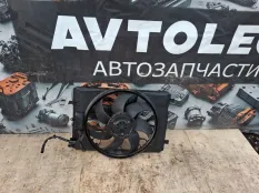 Вентилятор охлаждения радиатора Mercedes benz GLK350