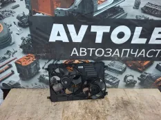 Вентилятор охлаждения радиатора Land Rover Range Rover Evoque