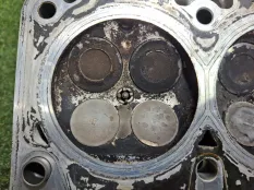 ГБЦ Левая Porsche Panamera S