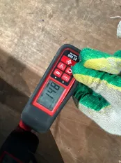 Дверь задняя правая