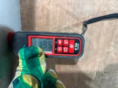 Дверь передняя левая