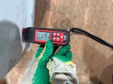 Дверь передняя левая