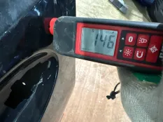 Дверь передняя левая