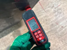 Дверь задняя левая