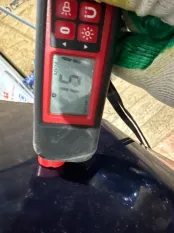 Дверь задняя левая