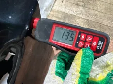 Дверь передняя левая