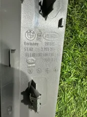 Комплект накладок обшивок дверей BMW X1