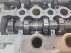 ГБЦ Левая Land Rover Range Rover Sport