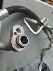 Трубка кондиционера VW Touareg