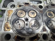 ГБЦ Левая Land Rover Discovery