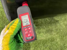 Дверь задняя левая Kia Carnival