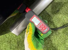 Дверь задняя левая Hyundai Palisade