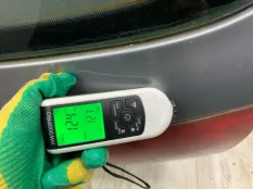 Крышка багажника AUDI A6