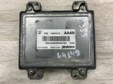 ЭБУ электронный блок управления двигателя OPEL ASTRA J