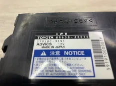 Блок управления раздаточной коробкой TOYOTA RAV4