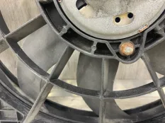 Вентилятор радиатора VOLKSWAGEN POLO