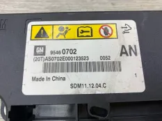 Блок управления Air Bag CHEVROLET CAPTIVA