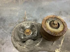 подрамник MERCEDES-BENZ E-CLASS