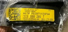 Подушка безопасности в руль VOLKSWAGEN PASSAT B7