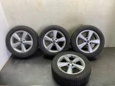 Шина (б/у) (пара) зимняя R17 NISSAN QASHQAI