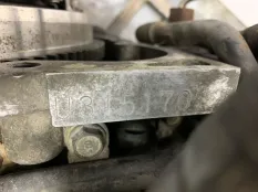 Двигатель в сборе SUBARU OUTBACK