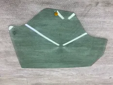 Стекло двери FORD FIESTA