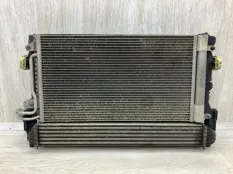 Кассета радиаторов в сборе VOLKSWAGEN POLO