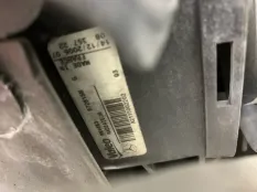 Кассета радиаторов в сборе MERCEDES-BENZ E-CLASS