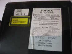 Магнитола TOYOTA CAMRY