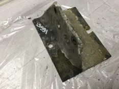 Кронштейн подушки моста Scania P124