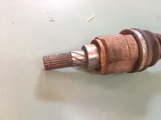 Полуось NISSAN X-TRAIL