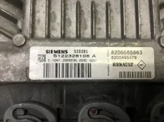 ЭБУ ДВС RENAULT MEGANE