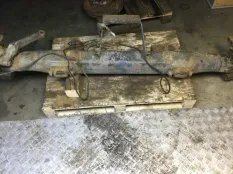 Балка подруливающей оси Scania P380