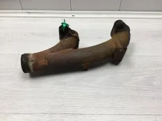 Коллектор выпускной (выпускной трубопровод) Scania L124