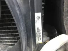 Кассета радиаторов в сборе VOLKSWAGEN GOLF