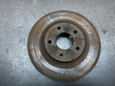 Диск тормозной NISSAN QASHQAI