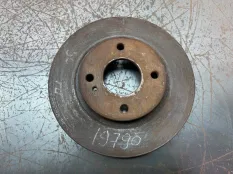 Диск тормозной FORD FIESTA