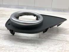 Накладка на бампер TOYOTA YARIS Hibrid