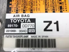 ЭБУ подушки безопасности TOYOTA YARIS Hibrid