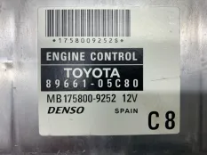 Блок управления двигателем TOYOTA AVENSIS