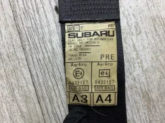 Ремень безопасности SUBARU LEGACY
