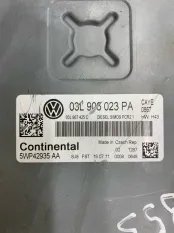 ЭБУ ДВС VOLKSWAGEN CADDY
