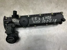 Крышка клапанная ДВС крышка ГБЦ CITROEN C5