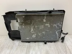 Кассета радиаторов в сборе CITROEN C3