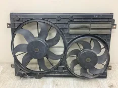 Вентилятор радиатора SKODA OCTAVIA