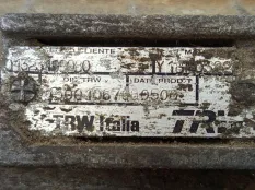 Рулевая рейка Fiat Ducato 2 рест. 2002 01323199080
