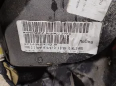 Обшивка двери передней правой Citroen C8 2006